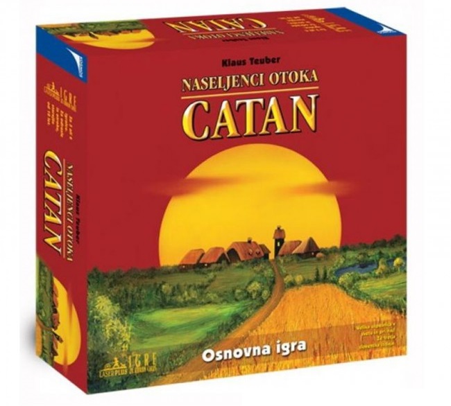 Naseljenci otoka Catan - osnovna igra